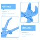 thumbnail image 3 of GOOHOCHY 3Ud Pinzas De Sujeción Y Para Mangueras Automotrices Color Azul Portátil Y Segura, 3 of 6