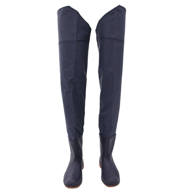 Vadeadores De Pesca Ligeros Pantalones Impermeables Transpirables Tamao De La Bota US 8.5 Sunnimix Vadeadores de pesca para hombres