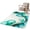 Turquoise, variant on Front Door Mat 15.7"x23.6", Turquoise Marble Stone Non Slip Backing & Low Profile Doormats, Absorbent Muddy Dirt Trapper Door Mats for Front Back Door All-Weather Ink Splash Country Marble Abstract