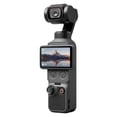 thumbnail image 1 of DJI Osmo Pocket 4 Creator Combo Cámara de Bolsillo para Vlog, Estabilizador de 3 Ejes, Sensor CMOS de 1", Video 4K/240fps, Pantalla Táctil Giratoria, Kit Completo para Creadores de Contenido, 1 of 9