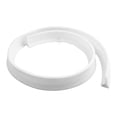 thumbnail image 3 of 59.06inch Flexible Water Stopper Shower Barrier Silicone Floor Retaining Strip Dry and Wet Separation Silicone Bathroom Water Stopper Blocker(White), 3 of 14