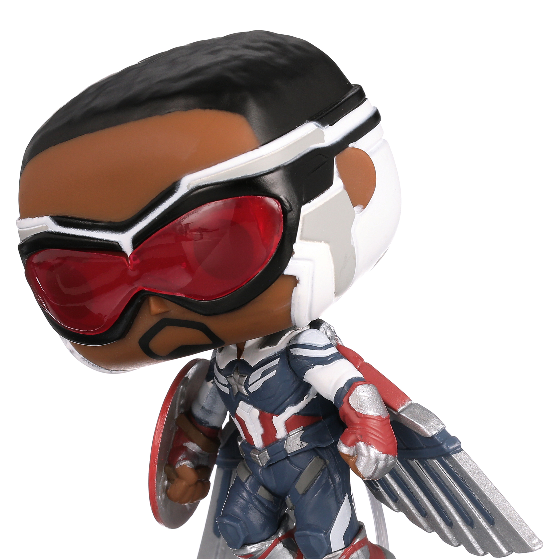 Funko POP! Marvel: The Falcon and the Winter Soldier - Captain America - Walmart Exclusive - image 3 of 8