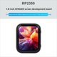 thumbnail image 2 of Placa de Desarrollo para 2 RP2350, Pantalla AMOLED de 1,8 Pulgadas, 368 X 448, Reloj Programable QSPI A, 2 of 10
