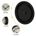 thumbnail image 3 of American Plastic Wall Clock 20 Inch - Black, 3 of 4
