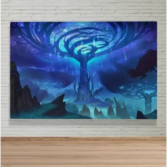 POSTER World of Warcraft, Wall Art, Wall Decor, Poster Gift 4 UNFRAMED, 12x18