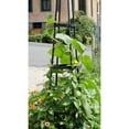 thumbnail image 2 of Achla Designs Obelisk Garden Trellis, 60 Inch Tall, Graphite Powder Coat Finish, 2 of 5