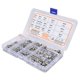 thumbnail image 2 of 540Pcs Set Screw 304 Stainless Steel M2?M8 Cup Point Screws Assortment Kit with Tweezers Wrench, 2 of 5