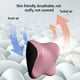 thumbnail image 5 of Almohada cervical de espuma para coche, soporte lumbar protector, cojín transpirable para reposacabezas de coche, alivia el estrés, almohada para asiento de coche., 5 of 7