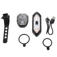 thumbnail image 1 of Bike Turn Signals Remote Control Bicycle Direction Indicator Led Rear Light Usb Rechargeable Cyclin Banmo, 1 of 5