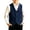 Navy, variant on Boys' Formal Vest Kids V Neck Button up Dress Waistcoat with Pockets Wedding Suit Vest Undershirt School Uniform Inner Wear