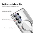 thumbnail image 5 of Allytechgroup Wallet Case for Samsung Galaxy S25 Ultra with Card Slots & Lens Protector, Compatible with MagSafe, Slim Shockproof Anti-Scratch Clear Back Panel [RFID Blocking] Case, Grey, 5 of 7