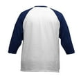thumbnail image 2 of CafePress - Graduated Baseball Jersey - Kids Cotton Baseball Jersey, 3/4 Sleeve Shirt, 2 of 4