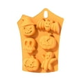 thumbnail image 2 of Oleegame Alphabet Cookie Cutters Halloween Silicone Cake Creative Pumpkin Doll Baking Suitable For DIY Cookies Cakes And Desserts Easily Create A Festive Atmosphere And Multi-color, 2 of 9