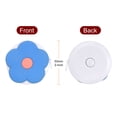 thumbnail image 2 of Soft Tape Measure 60-Inch 1.5 Meter Retractable Mini Cartoon Measuring Tape Cute Tape Ruler, Blue Flower, 2 of 6