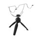 thumbnail image 1 of Soporte triangular para caña de pescar en hielo, soporte de pesca, trípode telescópico portátil profesional reutilizable, soporte de pesca para marido, 1 of 8