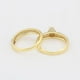 thumbnail image 4 of Anillo Compromiso Aesthetic Alianza Swarovski Oro 14k Lam dorado 9, 4 of 8