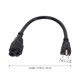 thumbnail image 2 of Cable de extensión de 3 clavijas, cable de alimentación de 14 A con enchufe estadounidense, 2 of 6