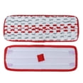 thumbnail image 2 of Reemplazo de almohadilla de cabezal de mopa desmontable de microfibra, 2 uds., con fuerte absorción de agua, apto para fregona Ocedar ProMist, 2 of 14