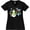 AB-Black, variant on Inktastic Just Chillin' This Christmas Fun Snowman in Top Hat Women's Plus Size V-Neck T-Shirt