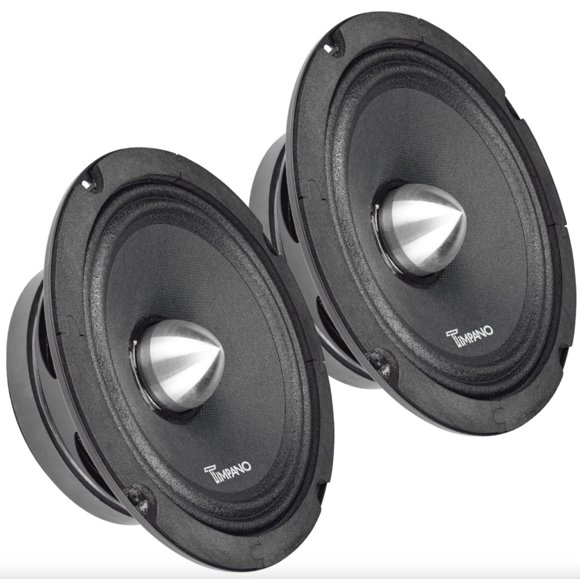 Altavoces de gama media Timpano TPT-MR6-4 Bullet 6.5" 4 Ohm 500W