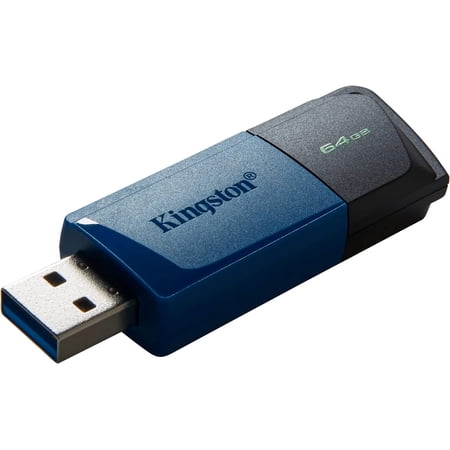 UPC: 0740617326352 | Kingston DataTraveler Exodia M 64GB USB 3.2 (Gen 1) Type A Flash Drive