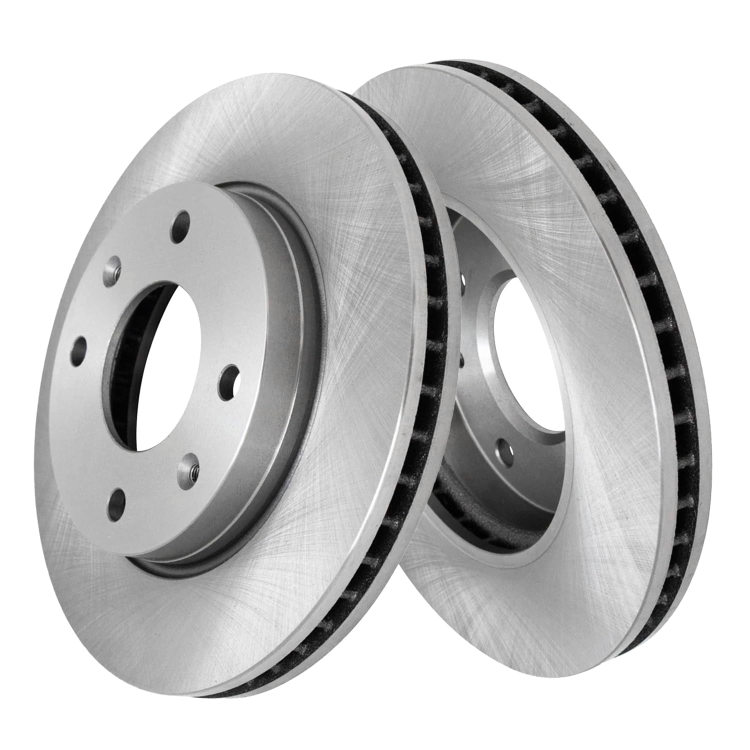 Detroit Axle - Brake Rotors for 2002-2003 Hyundai Sonata 2001-2002 Kia Optima 2001-2002 Magentis Disc Brake Rotors Front & Rear Replacement Brakes