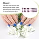 thumbnail image 4 of Seitruly Nail Art Delicado Extraíble Puntas Artificiales Extensión Uñas Moda Envolturas Herramientas de Manicura Decoración para Niñas Arte de uñas Tipo 26 Seitruly  CE012300-26B, 4 of 6
