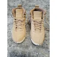 thumbnail image 2 of Ni - ke Ni - ke Air Jordan 12 Retro Tan Gold White Sneakers Women's Size 9 A06068-203, 2 of 5