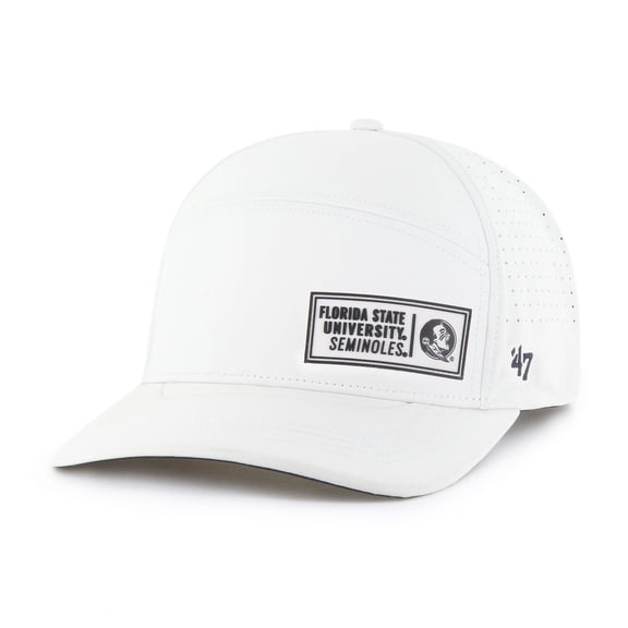 Men's '47 Cream Florida State Seminoles Cypher Midfield Adjustable Hat