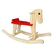 Wooden Rocking Horse, SYNTECSO Rocking Horse Kids Ride-On Toys for Toddlers 1-3 Year Children Birthday Gift