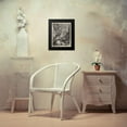 thumbnail image 4 of Ridinger 12x14 Black Modern Framed Museum Art Print Titled - Woodland Deer VII, 4 of 5
