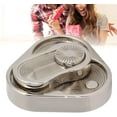 thumbnail image 1 of Fidget Slider, Triángulo Magnético Giratorio EDC Adulto Metal Fidget Toy, TDAH Portátil, Autismo, Ansiedad, Alivio del Estrés Push Slider Fidget con Dos Cuerpos de Metal, 1 of 5