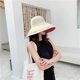 thumbnail image 2 of Women Wide Brim Sun Hats Metal Wired Edge Summer UV Protection Beach Fishing Hat for Hiking Garden Travel Chin Strap, 2 of 5