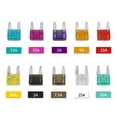 thumbnail image 4 of FlyFlise 120 Pcs/boîte Mini Fusibles de Lame Auto Ensemble 2-35A Couleurs Assorties Gravés Amp, 4 of 8