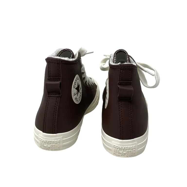 Converse leather faux fur hotsell