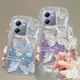 thumbnail image 4 of 3D Butterfly Bracelet Chain TPU Case For Xiaomi Redmi Note 12 12S 11 11S 10 10S 9 9S 8 Pro A1 A2 Plus 12C 10A 10C 9A 9C 9T Cover, 4 of 5