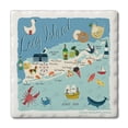 thumbnail image 3 of Thirstystone Long Island Home Tumbled Tile Coaster 4-Pack, 3 of 8