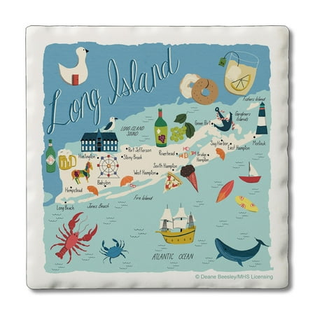 

Thirstystone Long Island Home 4-Pack Tumbled Tile Coasters