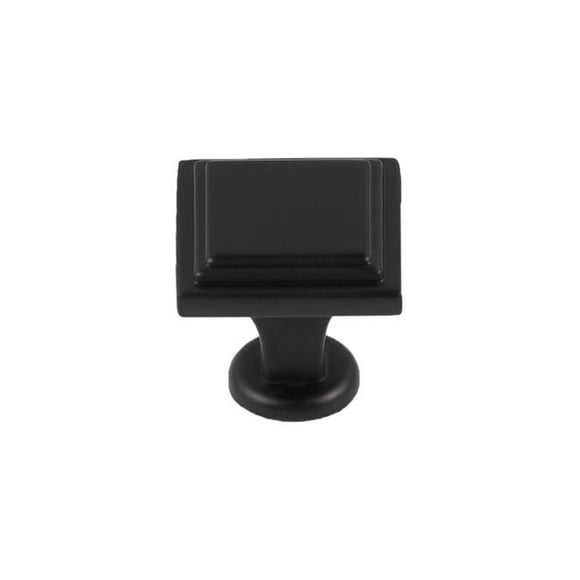 Utopia Alley HW447BK Cabinet Knob, Matte Black