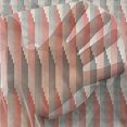 thumbnail image 3 of Abstract Tulle Curtains with Rod Pocket, Retro Style Bicolor Composition with Vertical Stripes Futuristic, Sheer Drape for Wedding Party 2 Panels, 7 Sizes, Grey and Scarlet, by Ambesonne, 3 of 3