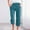 Sky Blue, variant on SwiftWear Linen Cotton Drawstring Capri Pants for Women - Straight Leg Comfort Loose Fit Capris with Pockets, S-3XL Sizes