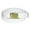 White, variant on CTM  Ribbed Fabric Belt with Brass Tone Buckle (Men Big & Tall)