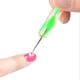thumbnail image 3 of piezas 2 Way Dotting Pen Tool Nail Art Tip Dot Paint Kit de manicura Xemadio CZMR-HY9, 3 of 5