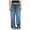 Dark Blue, variant on YYUIJK Womens Baggy High Waist Jeans Loose Straight Wide Leg Boyfriend Jeans Casual Denim Pants with Pockets White XL