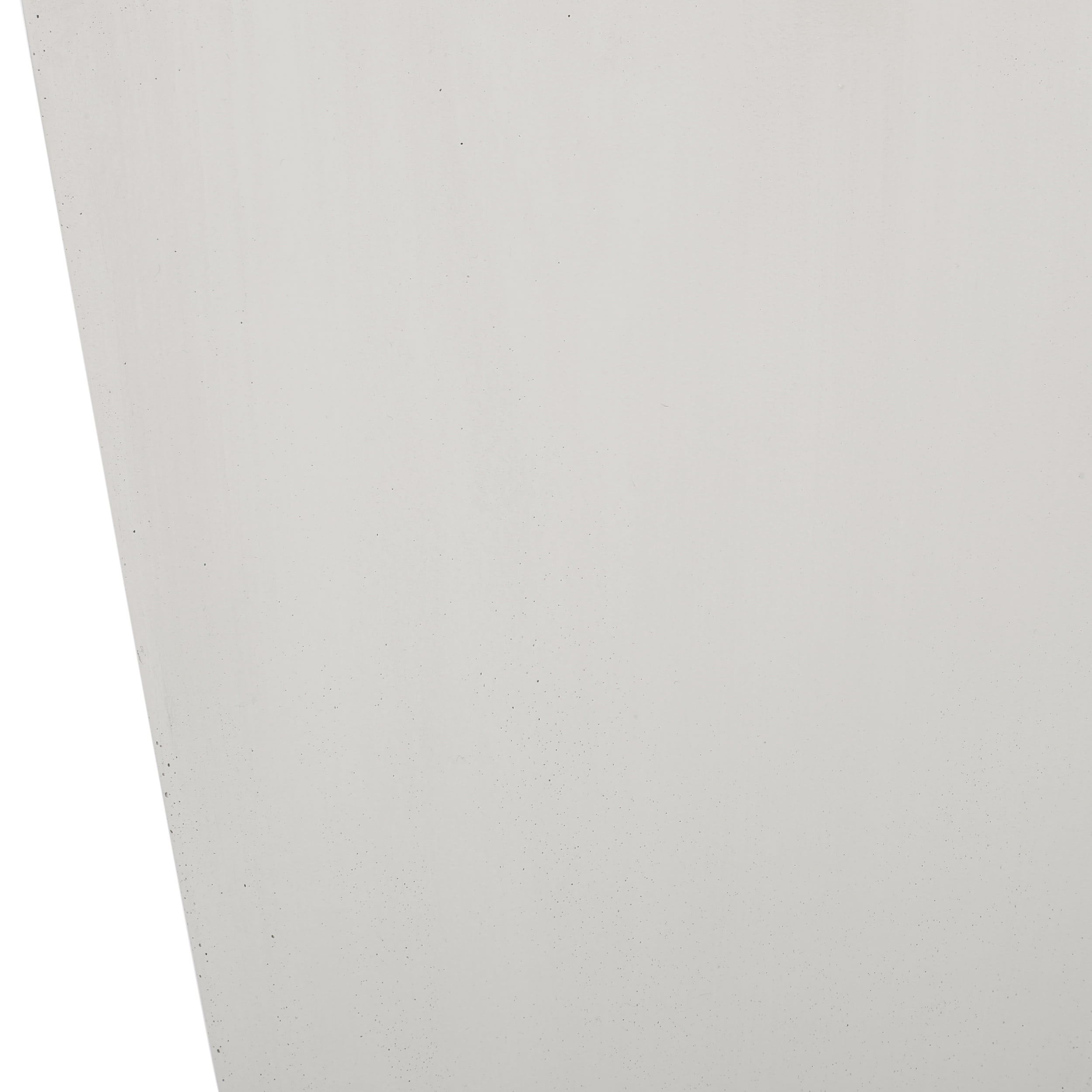 Fardeen Outdoor Modern Small Cast Stone Planter, White
