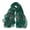 Dark Green, variant on Mulberry Silk Scarfs Women Headband Embroidery Scarf Chiffon Hijabs Scarf Hijab Shawls Women Wrap Muslim Scarf Neckerchief for Women
