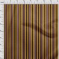 thumbnail image 3 of oneOone Silk Tabby Fabric Stripe Ikat Print Fabric BTY 42 Inch Wide, 3 of 4