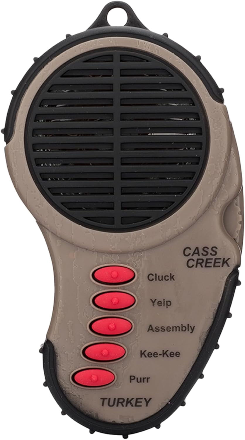 Cass Creek Ergo Spring Gobbler Handheld Electronic Turkey Call