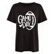 thumbnail image 4 of Blusa Informal Elegante Para Mujer, Camisas Estampadas Con Cuello Redondo Y Manga Corta Odeerbi ODB170947, 4 of 5