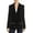 Black, variant on PAIGE womens  Karissa Blazer, xs